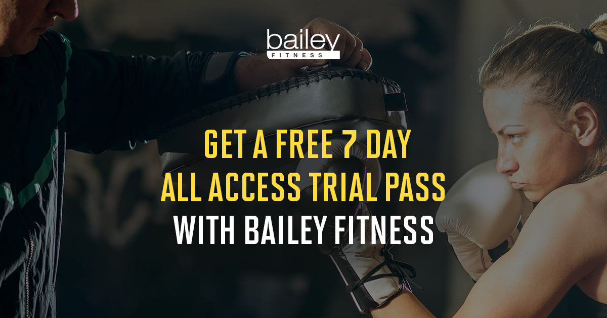 Free 7 Day Pass Bailey Fitness