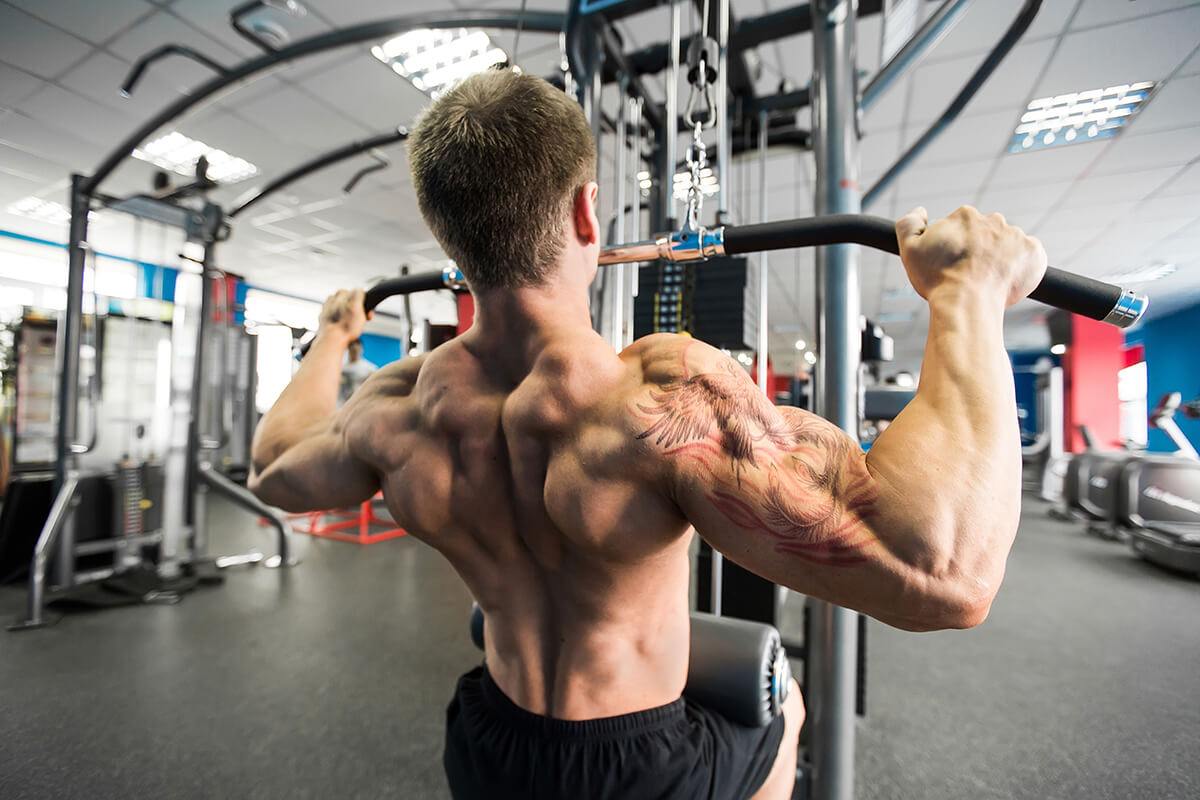 Back strength store