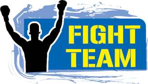 Fight team logo